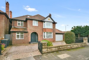 Highfield Road, Nuthall